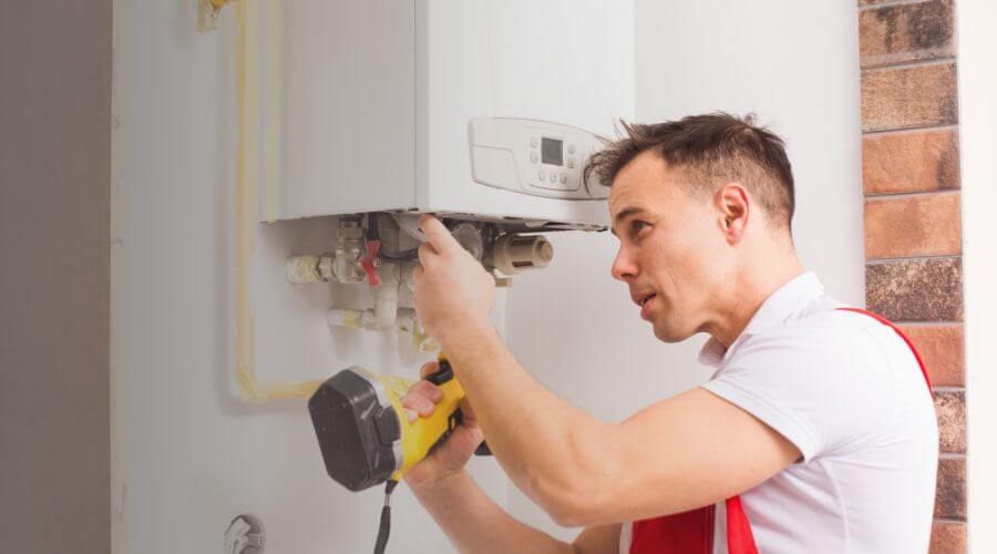 Local water heater installation in Twisp, WA